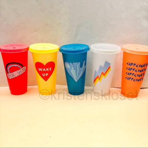 Starbucks Back to School Reusable and Confetti Cup - Picture 4 of 4